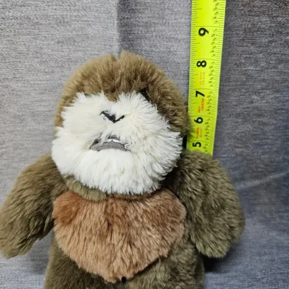 Star Wars Wicket The Ewok Plush Stuffed Animal Disney Parks Exclusive 8" - Picture 2 of 5
